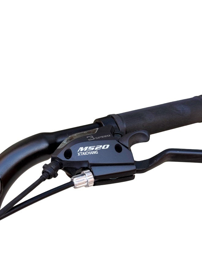 دراجون دراجة مقاس 26 متعددة الاستخدامات مع سلة أمامية و21 سرعة - Image 4